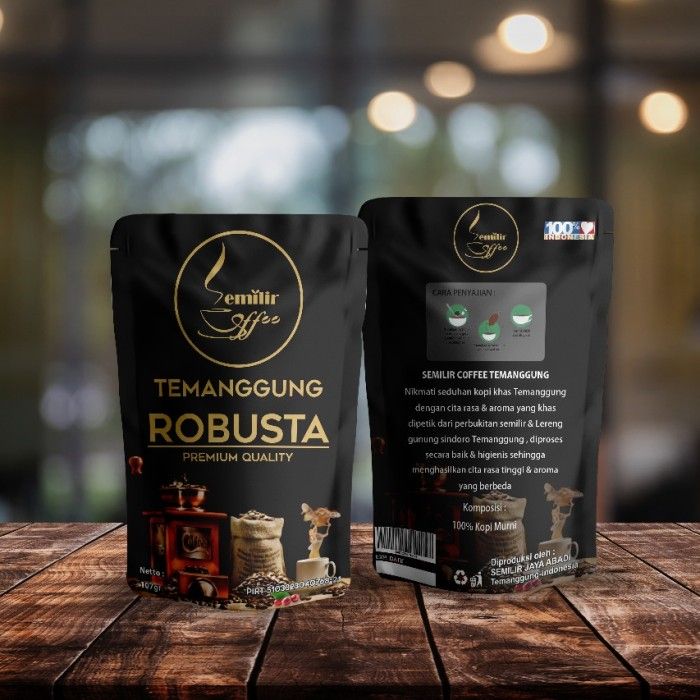 Kopi Bubuk Robusta Temanggung Gram