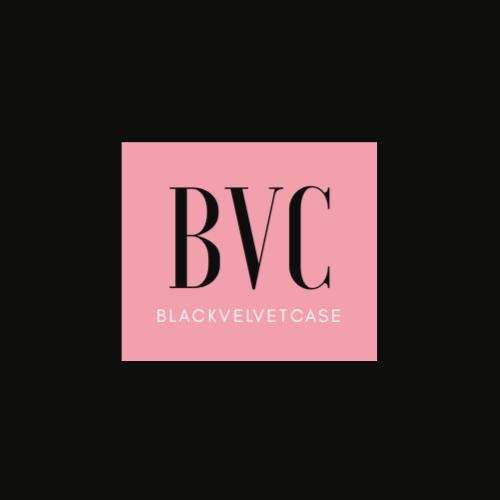 black velvet case