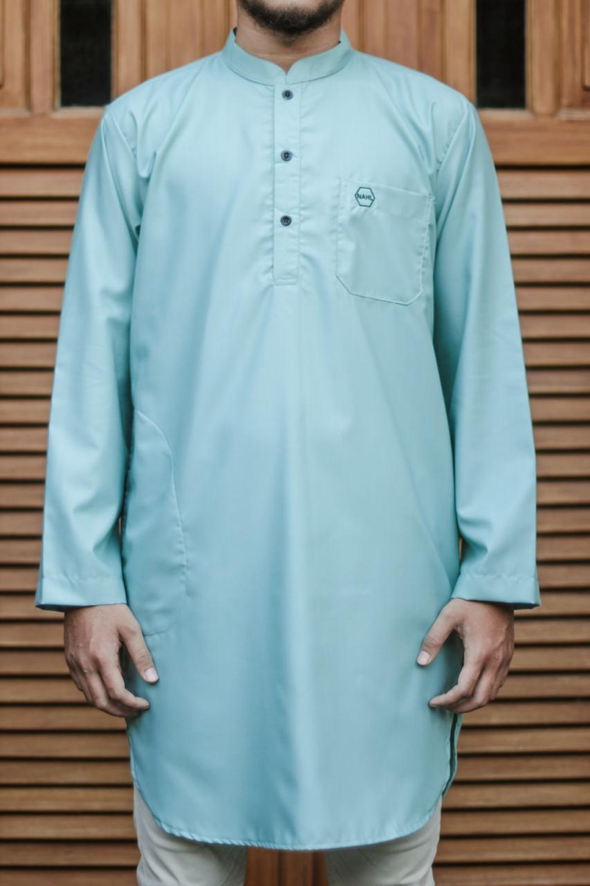 Koko Kurta Sa ad Tosca  Nahl Baju  Muslim  Pria  Halalpedia