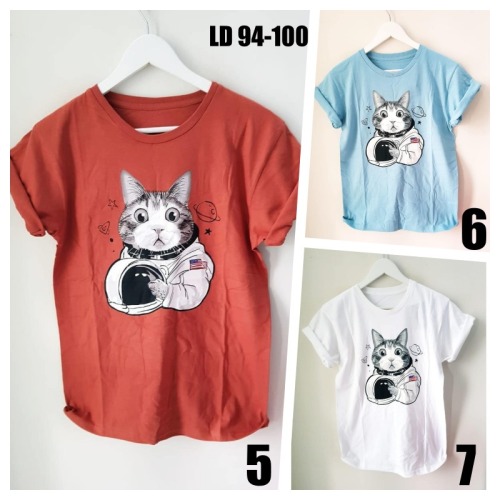  Baju  Kaos Karakter  Dewasa  Dewasa  Size L Halalpedia