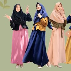Dress Muslim Wanita