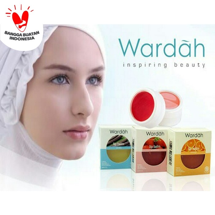 wardah lip balm