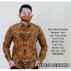Kemeja Batik Pria