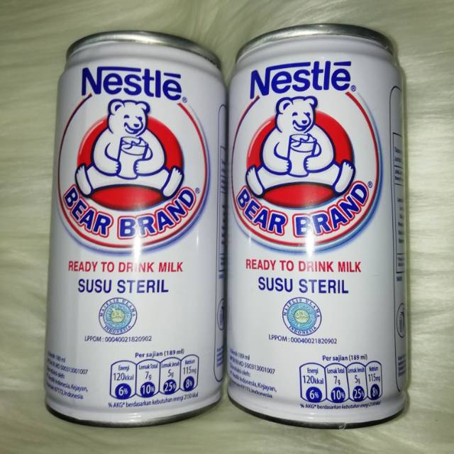 Bear Brand Susu Nestle | Halalpedia