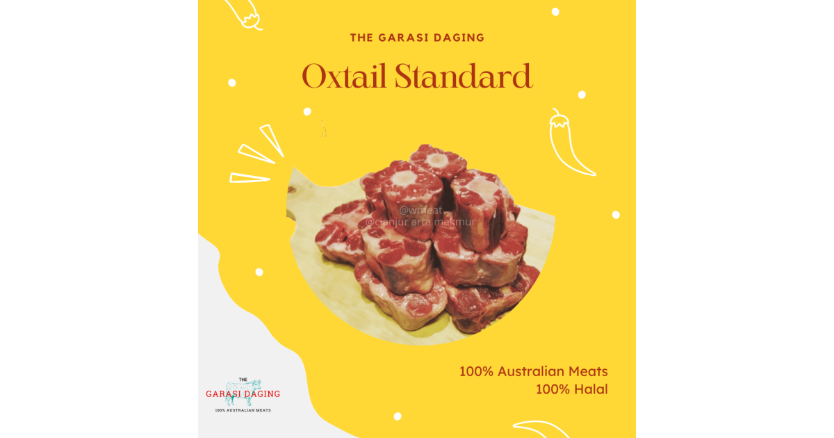 oxtail standard kg promo