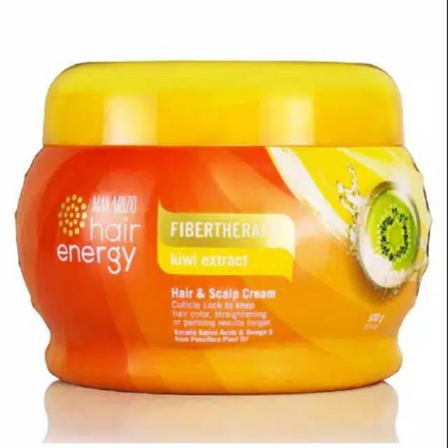 makarizo hair energy hair scalp creambath gr kiwi