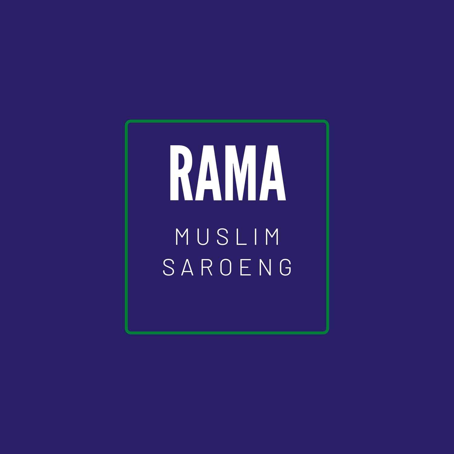 Rama Sarung