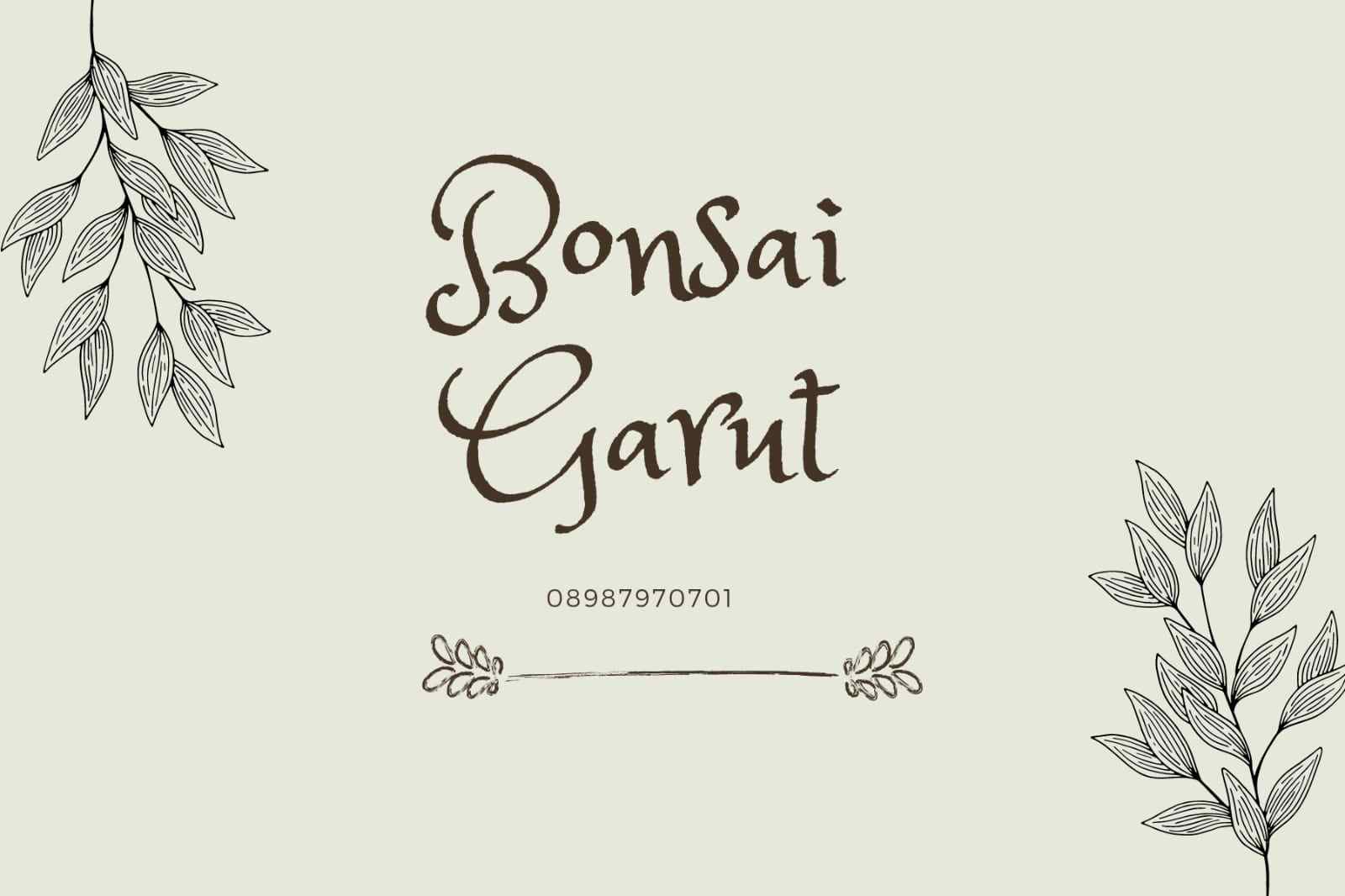Bonsai Garut