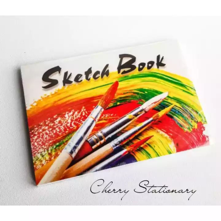 Jual BUKU SKETSA / SKETCHBOOK A4 KIKY ISI 50 LEMBAR