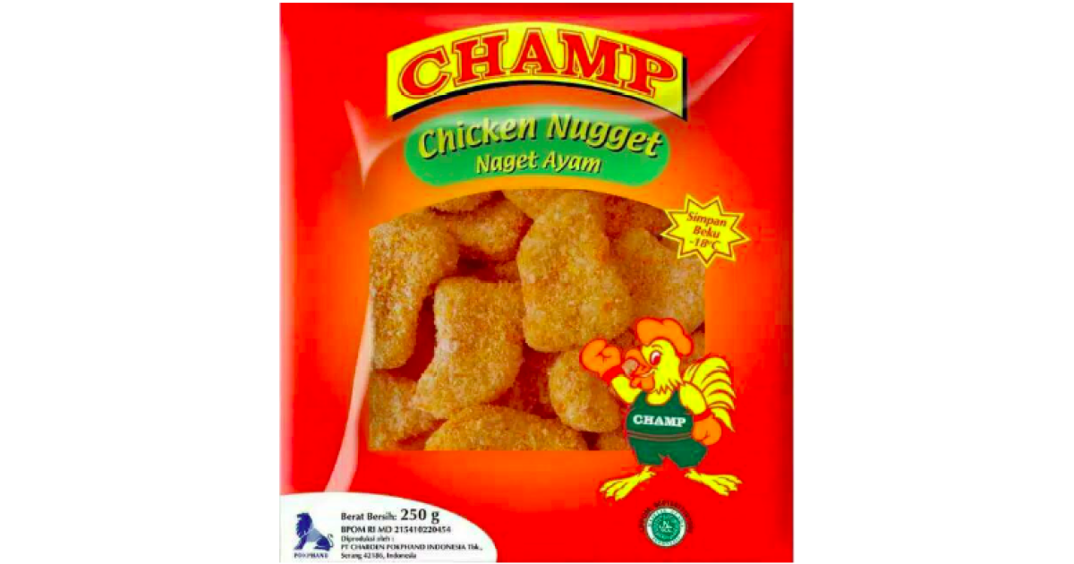 Champ Nugget Ayam Gr