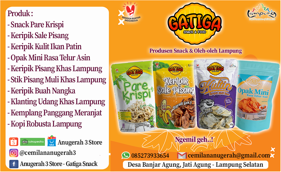 Gatiga Snack Lampung