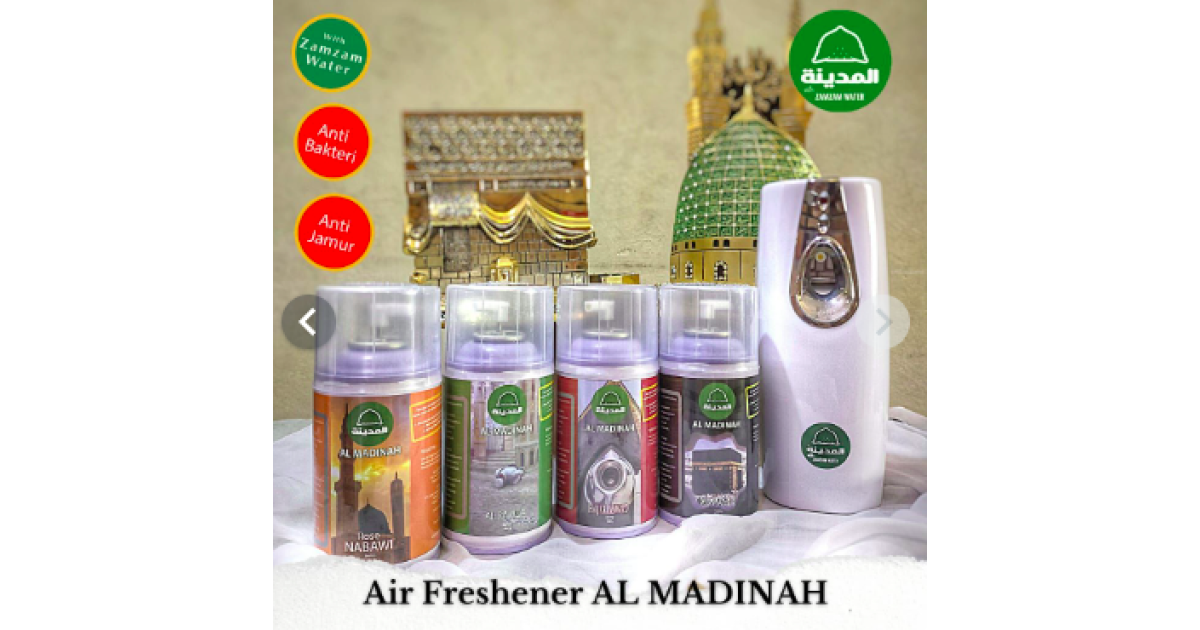 paket air freshener aerosol