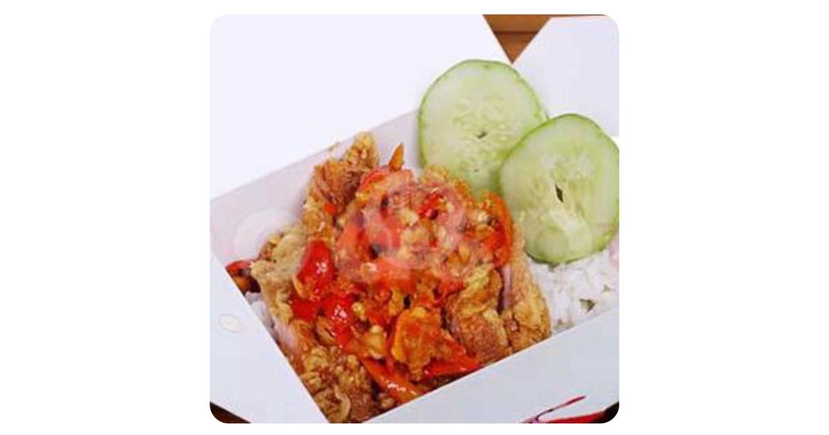 Rice Box Ayam Geprek