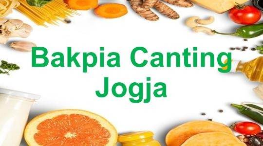 Bakpia Canting