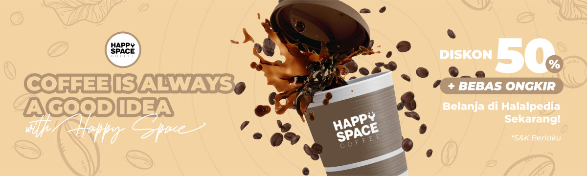 Promo September Happy Space 50% 2023