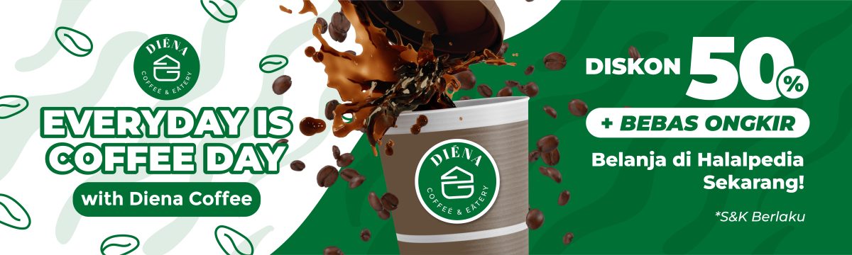 Promo November Diena Coffee 50% 2023